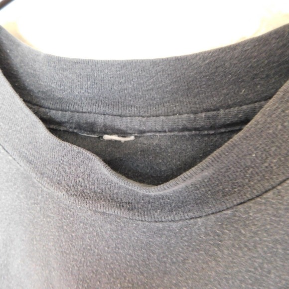 Vintage 80s Fighter Jet B-1B Military Plane Shirt Adult XL Single Stitch RARE - Picture 2 of 14